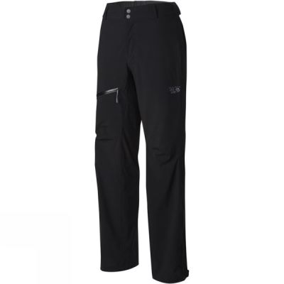 Pantalones Mountain Hardwear Stretch Ozonic Mujer Negras - Chile NUY640952